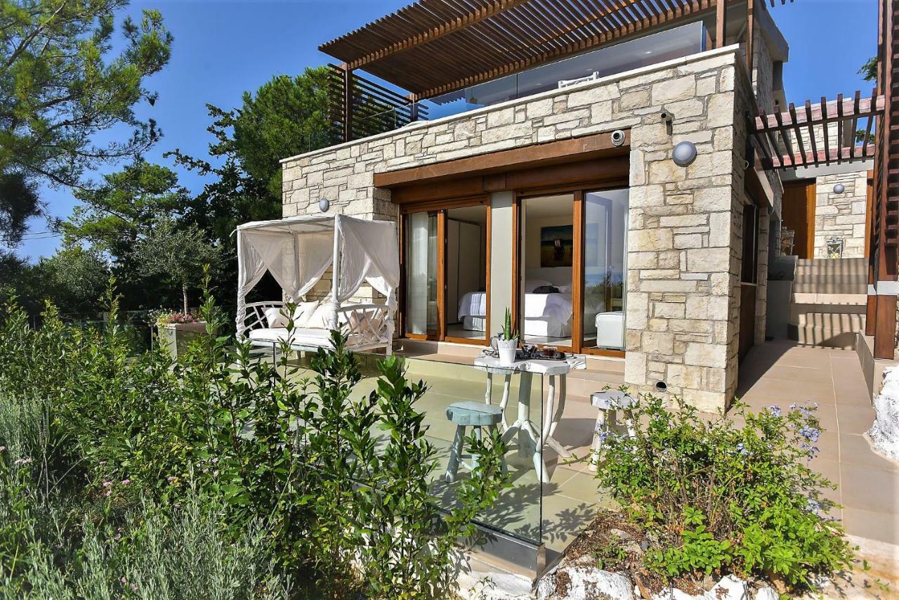 Villa Evangelia La Canea Exterior foto